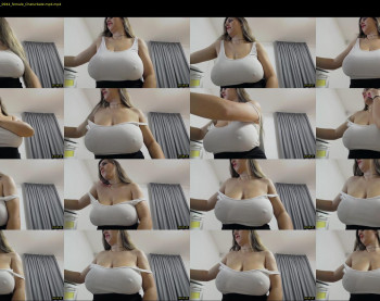 natashaboobs — 45 minute Chaturbate female cam show recording, 720p, Apr 13, 2021