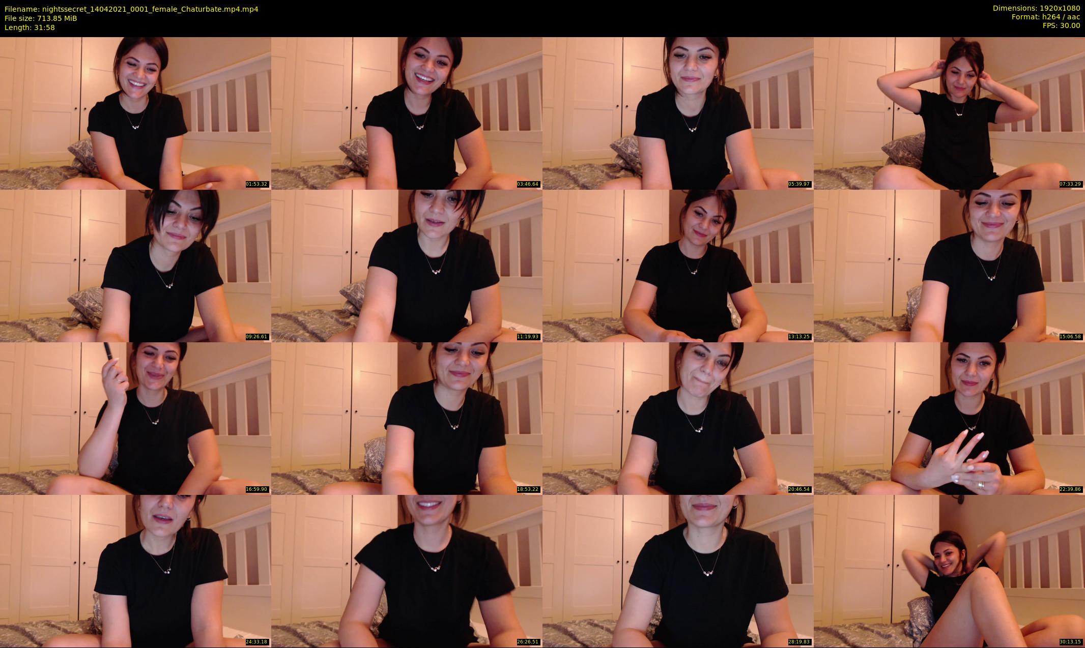 nightssecret — 32 minute Chaturbate female cam show recording, 1080p, Apr 14, 2021