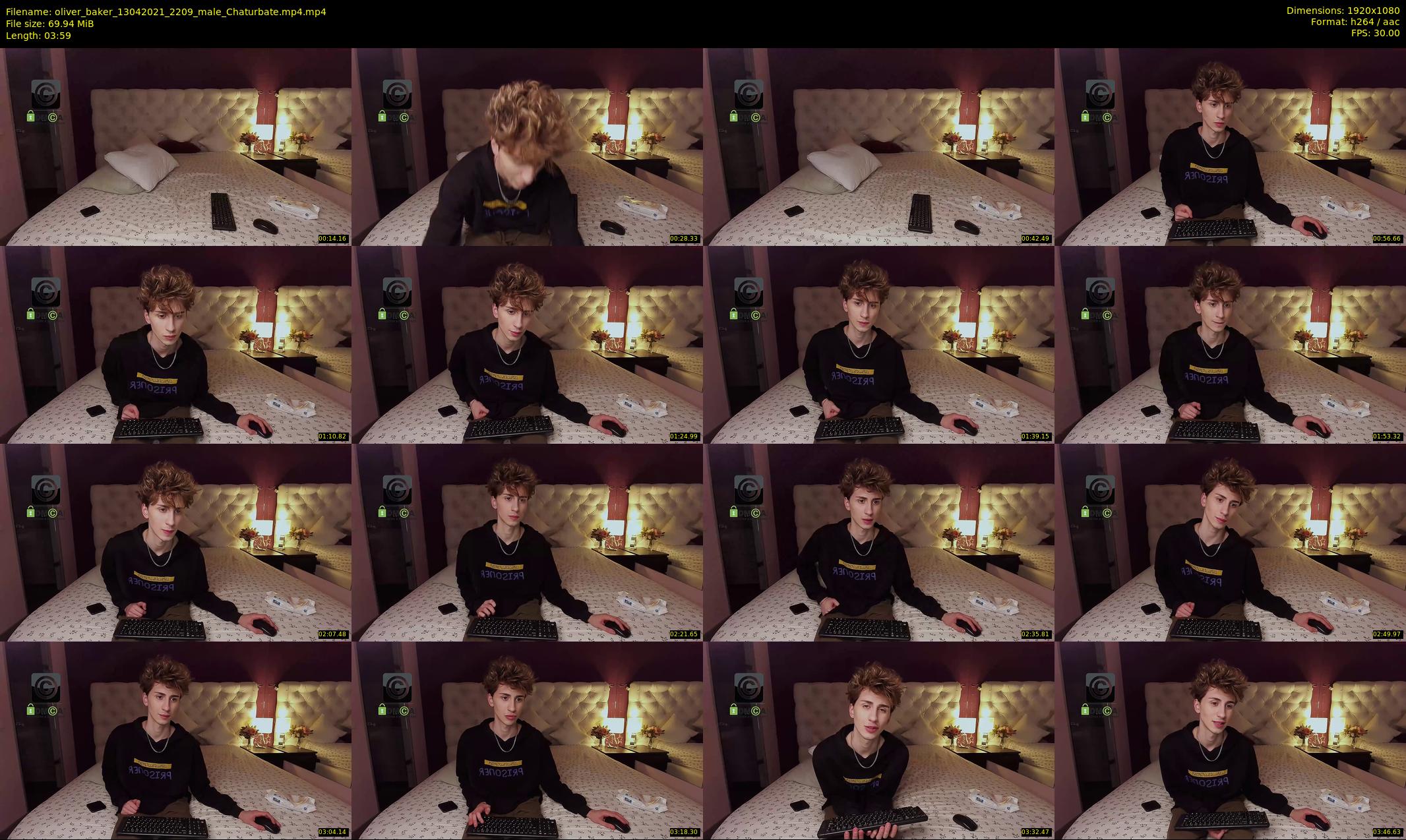 oliver_baker — 4 minute Chaturbate male cam show recording, 1080p, Apr 13, 2021
