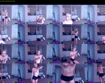 petitebrat — 59 minute Chaturbate female cam show recording, 720p, Apr 13, 2021