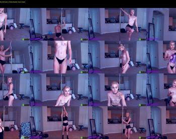 petitebrat — 59 minute Chaturbate female cam show recording, 720p, Apr 13, 2021