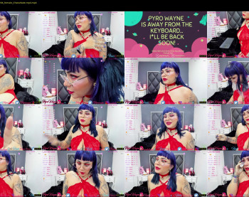 pyrowayne — 59 minute Chaturbate female cam show recording, 720p, Apr 14, 2021