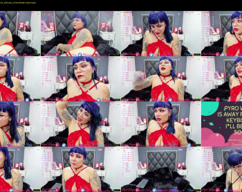 pyrowayne — 59 minute Chaturbate female cam show recording, 720p, Apr 14, 2021
