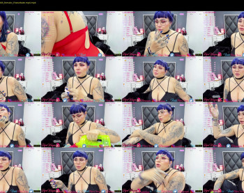 pyrowayne — 59 minute Chaturbate female cam show recording, 720p, Apr 14, 2021