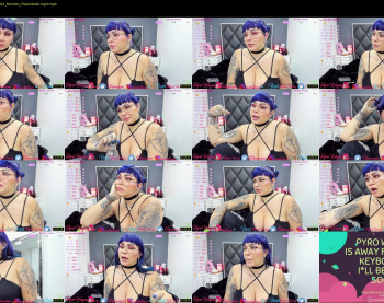 pyrowayne — 59 minute Chaturbate female cam show recording, 720p, Apr 14, 2021