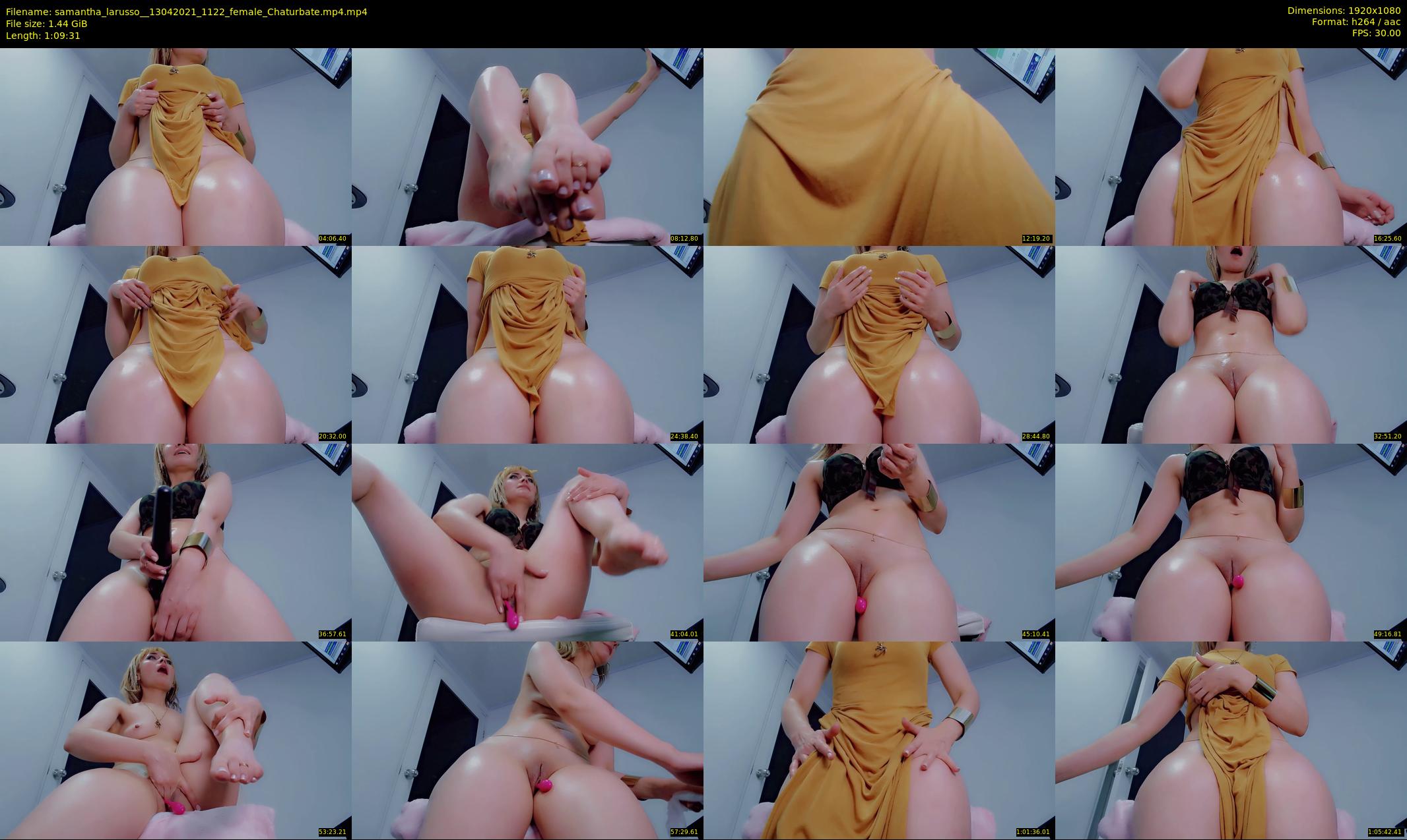 samantha_larusso_ — 70 minute Chaturbate couple cam show recording, 1080p, Apr 13, 2021