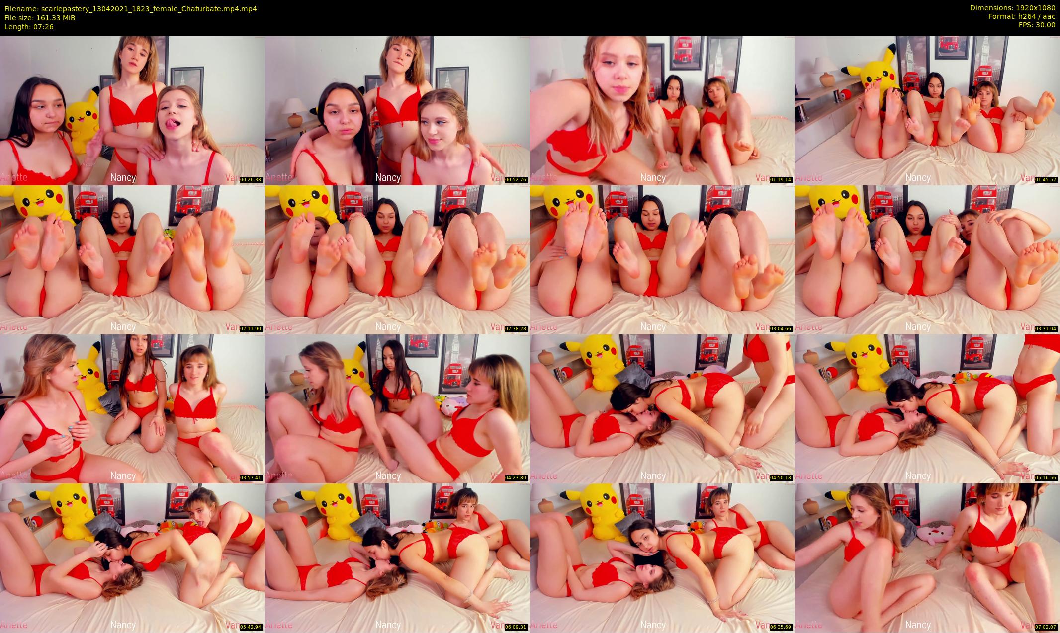 scarlepastery — 8 minute Chaturbate couple cam show recording, 1080p, Apr 13, 2021