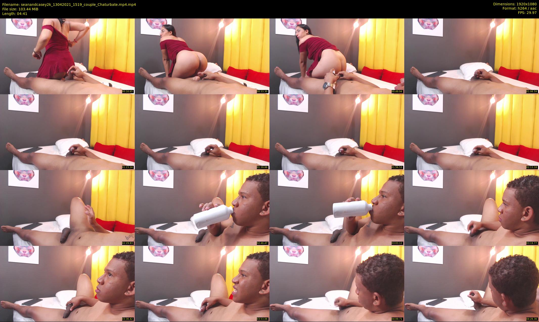 seanandcasey2k — 5 minute Chaturbate couple cam show recording, 1080p, Apr 13, 2021
