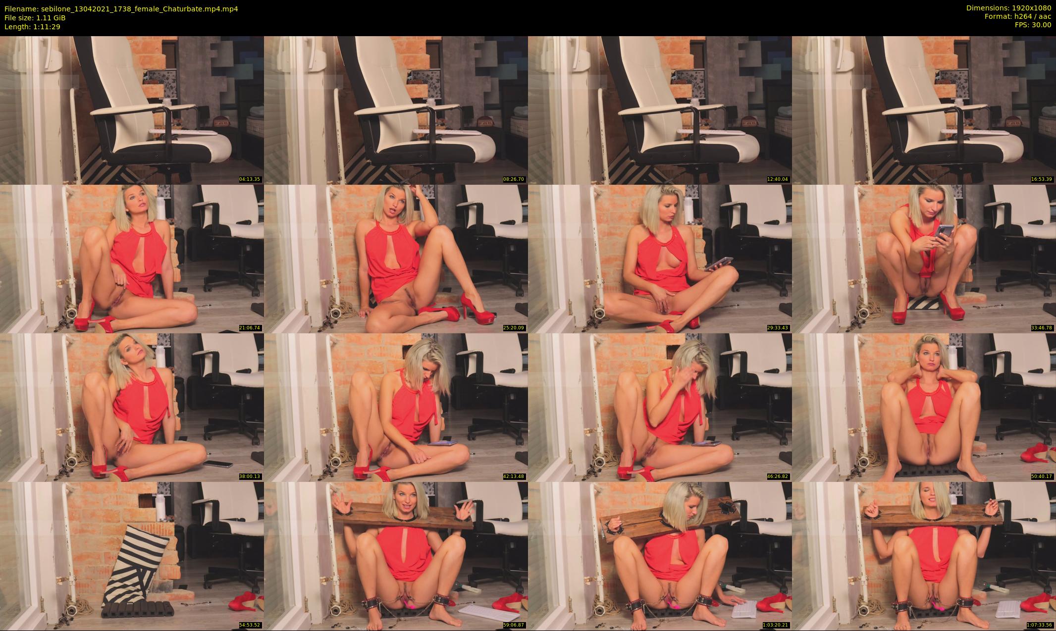 sebilone — 72 minute Chaturbate couple cam show recording, 1080p, Apr 13, 2021