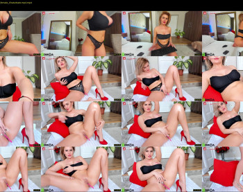 senihot — 70 minute Chaturbate female cam show recording, 1080p, Apr 13, 2021