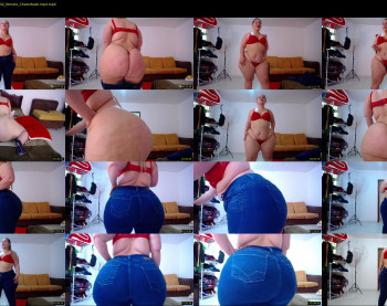 sexy_curvi — 70 minute Chaturbate female cam show recording, 720p, Apr 14, 2021