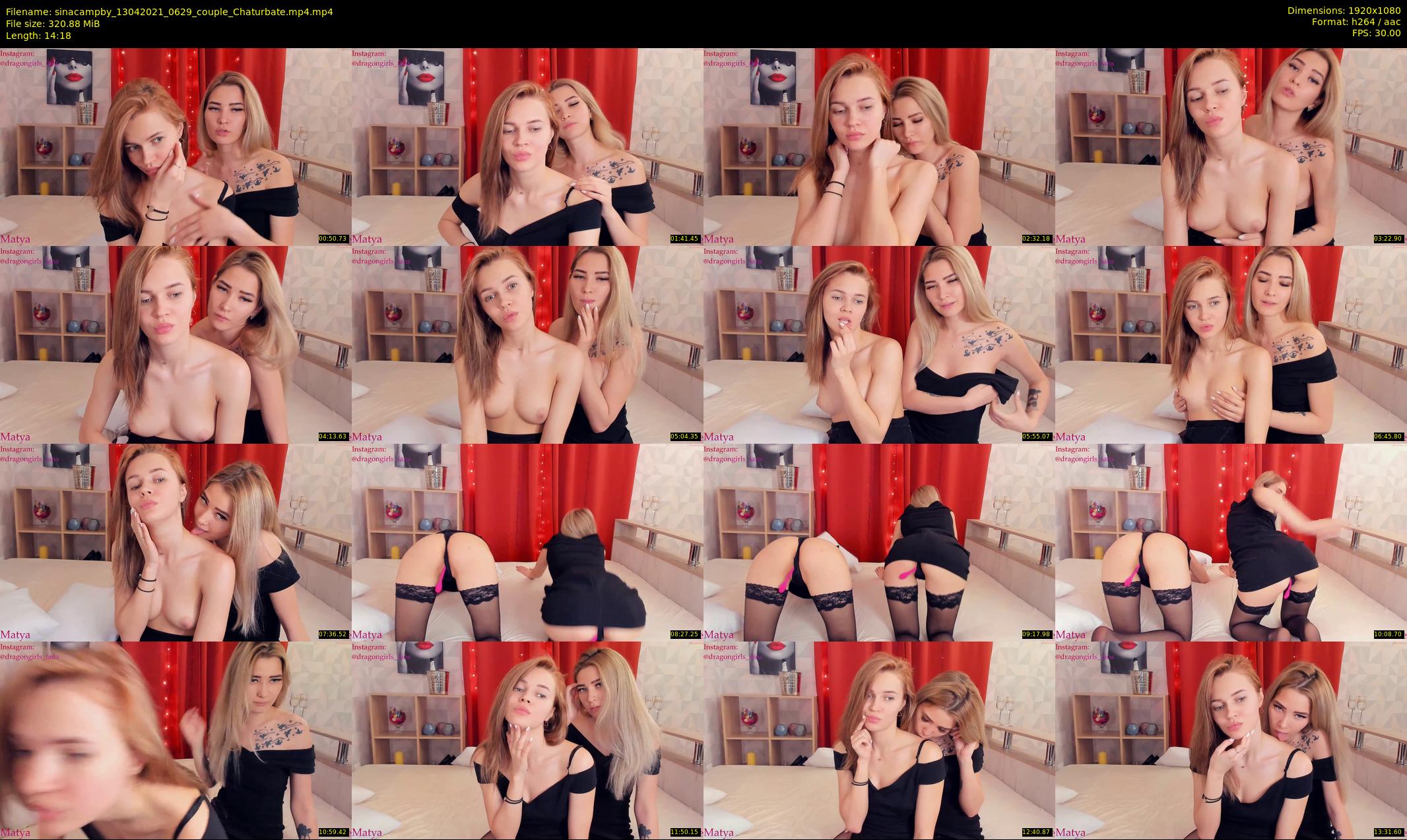 sinacampby — 15 minute Chaturbate couple cam show recording, 1080p, Apr 13, 2021