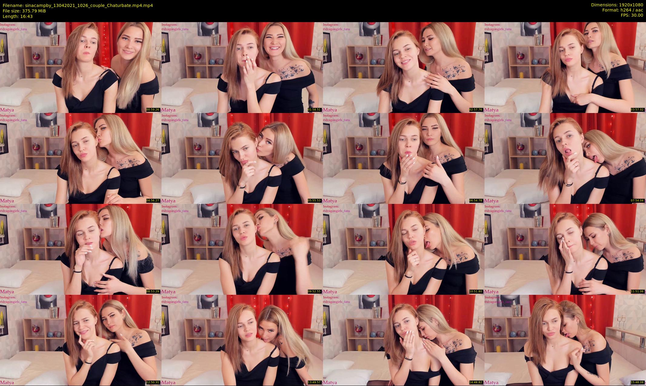 sinacampby — 17 minute Chaturbate couple cam show recording, 1080p, Apr 13, 2021