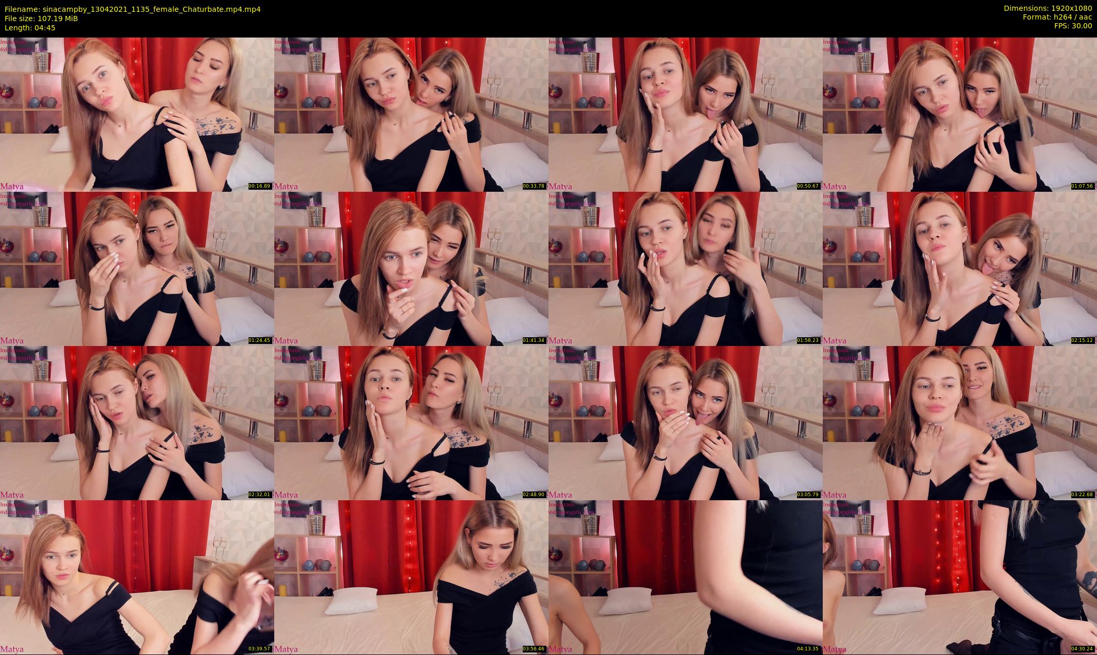 sinacampby — 5 minute Chaturbate couple cam show recording, 1080p, Apr 13, 2021