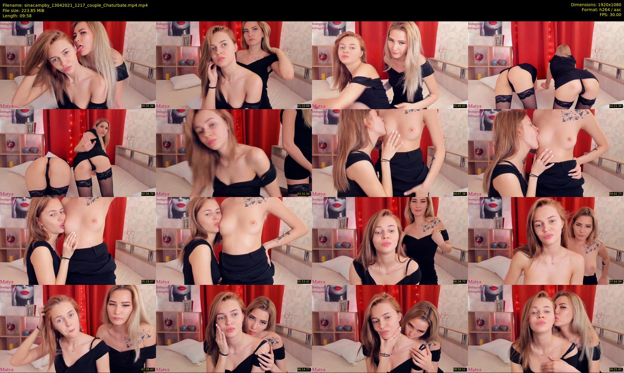 sinacampby — 10 minute Chaturbate couple cam show recording, 1080p, Apr 13, 2021