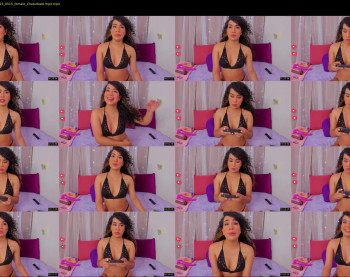 sofia_mendez01 — 9 minute Chaturbate female cam show recording, 1080p, Apr 14, 2021