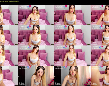 sophia_alejandra — 45 minute Chaturbate female cam show recording, 720p, Apr 13, 2021