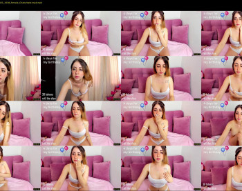 sophia_alejandra — 45 minute Chaturbate female cam show recording, 720p, Apr 13, 2021