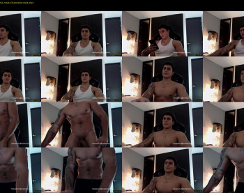 spartacozz — 77 minute Chaturbate male cam show recording, 1080p, Apr 13, 2021
