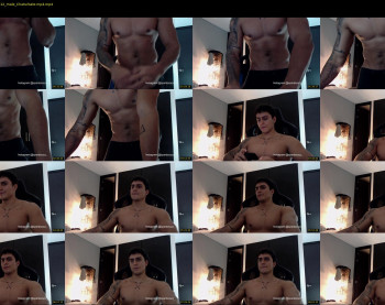 spartacozz — 10 minute Chaturbate male cam show recording, 1080p, Apr 13, 2021