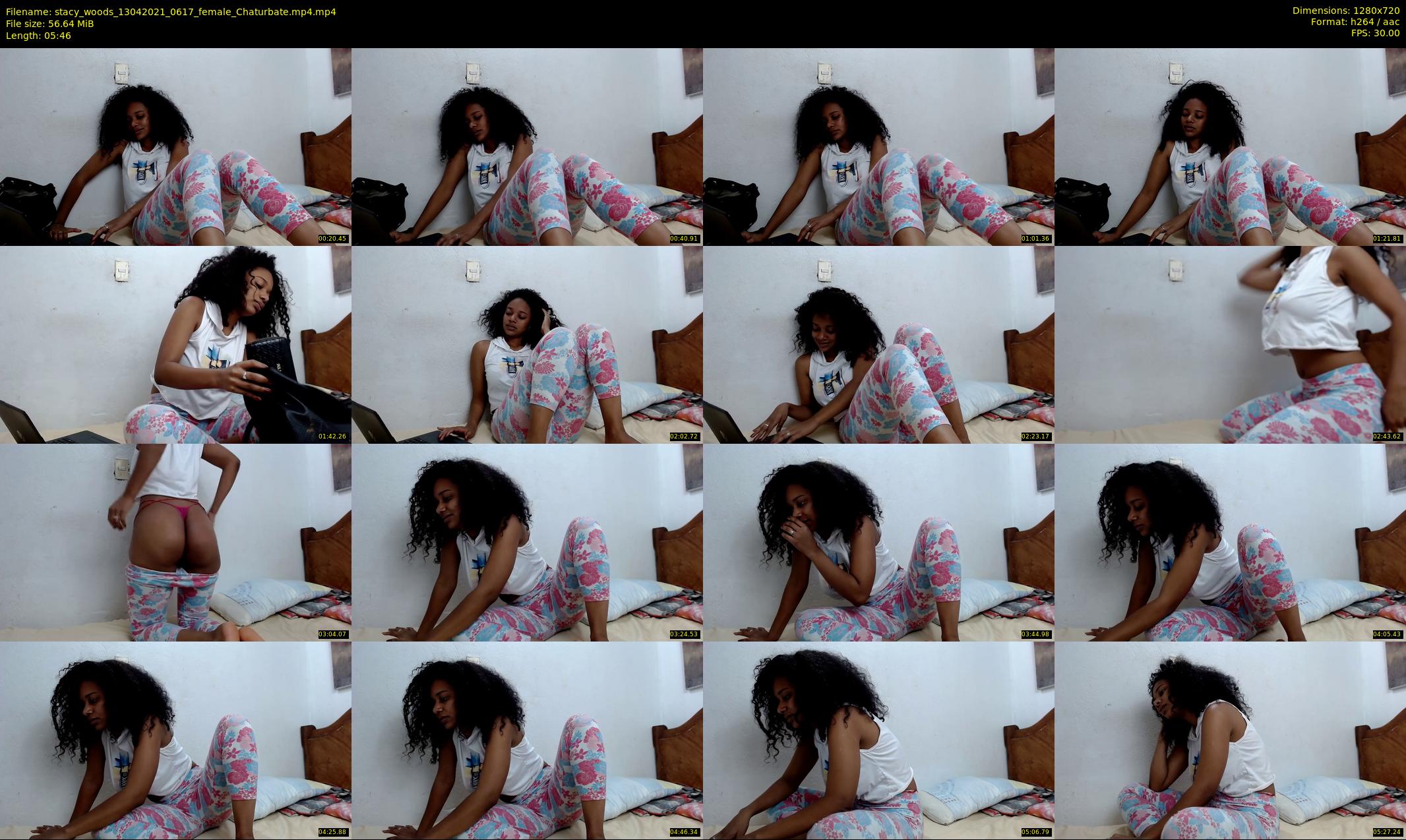 stacy_woods — 6 minute Chaturbate female cam show recording, 720p, Apr 13, 2021