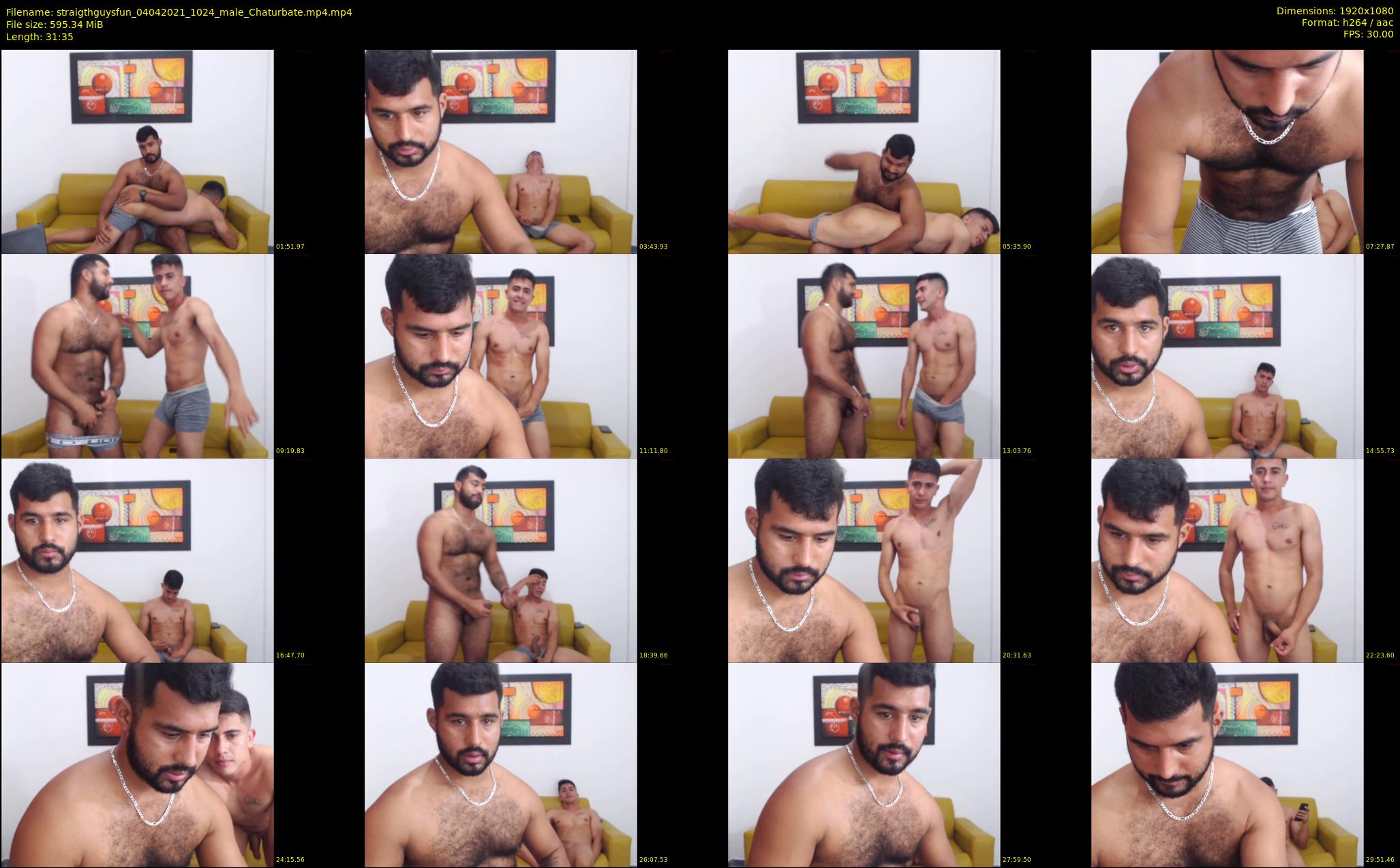 straigthguysfun — 32 minute Chaturbate male cam show recording, 1080p, Apr 4, 2021
