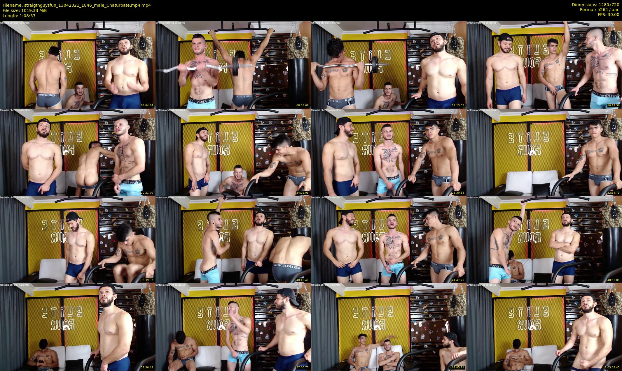 straigthguysfun — 69 minute Chaturbate male cam show recording, 720p, Apr 13, 2021