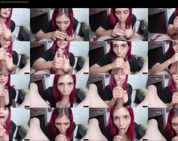 strong1couple — 16 minute Chaturbate couple cam show recording, 720p, Apr 14, 2021