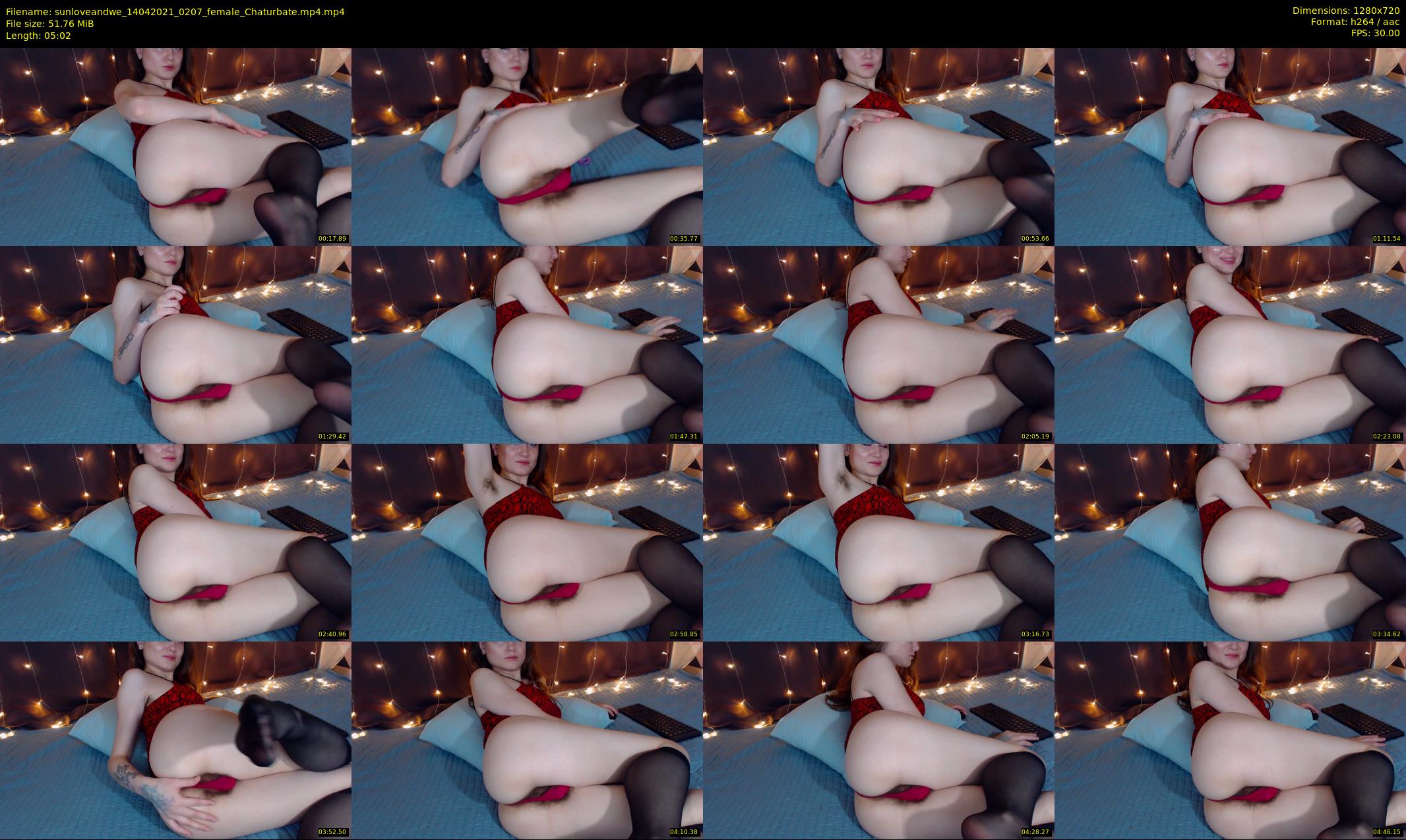 sunloveandwe — 6 minute Chaturbate female cam show recording, 720p, Apr 14, 2021