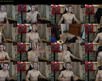 sydaffect — 60 minute Chaturbate male cam show recording, 1080p, Apr 13, 2021