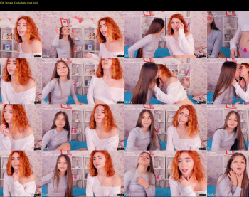 unicorngirls — 9 minute Chaturbate couple cam show recording, 1080p, Apr 13, 2021