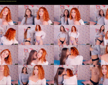 unicorngirls — 14 minute Chaturbate couple cam show recording, 1080p, Apr 13, 2021