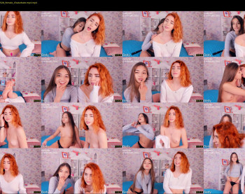 unicorngirls — 21 minute Chaturbate couple cam show recording, 1080p, Apr 13, 2021