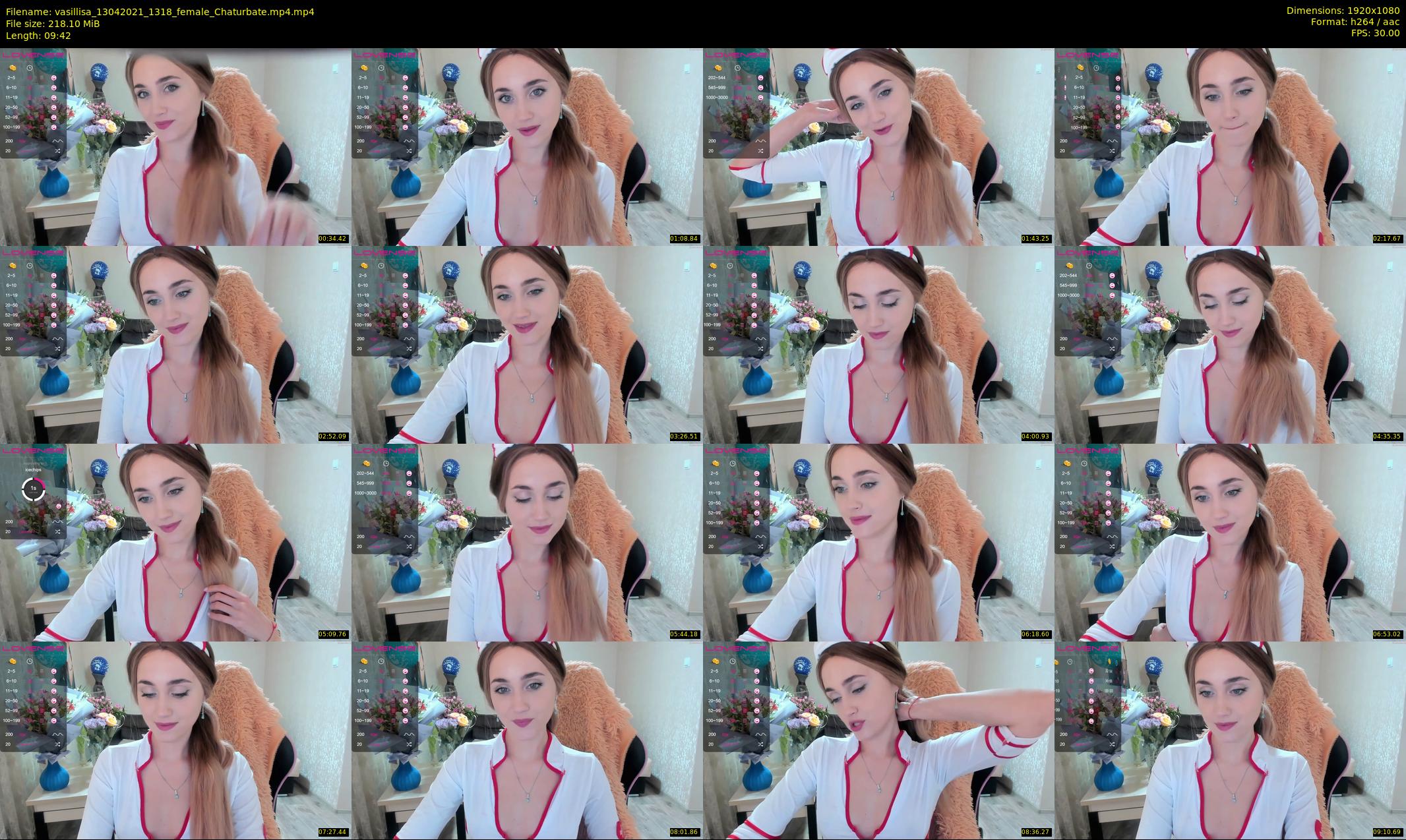 vasillisa — 10 minute Chaturbate female cam show recording, 1080p, Apr 13, 2021