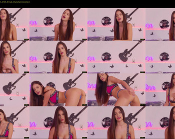 venezolanacute — 54 minute Chaturbate female cam show recording, 1080p, Apr 13, 2021