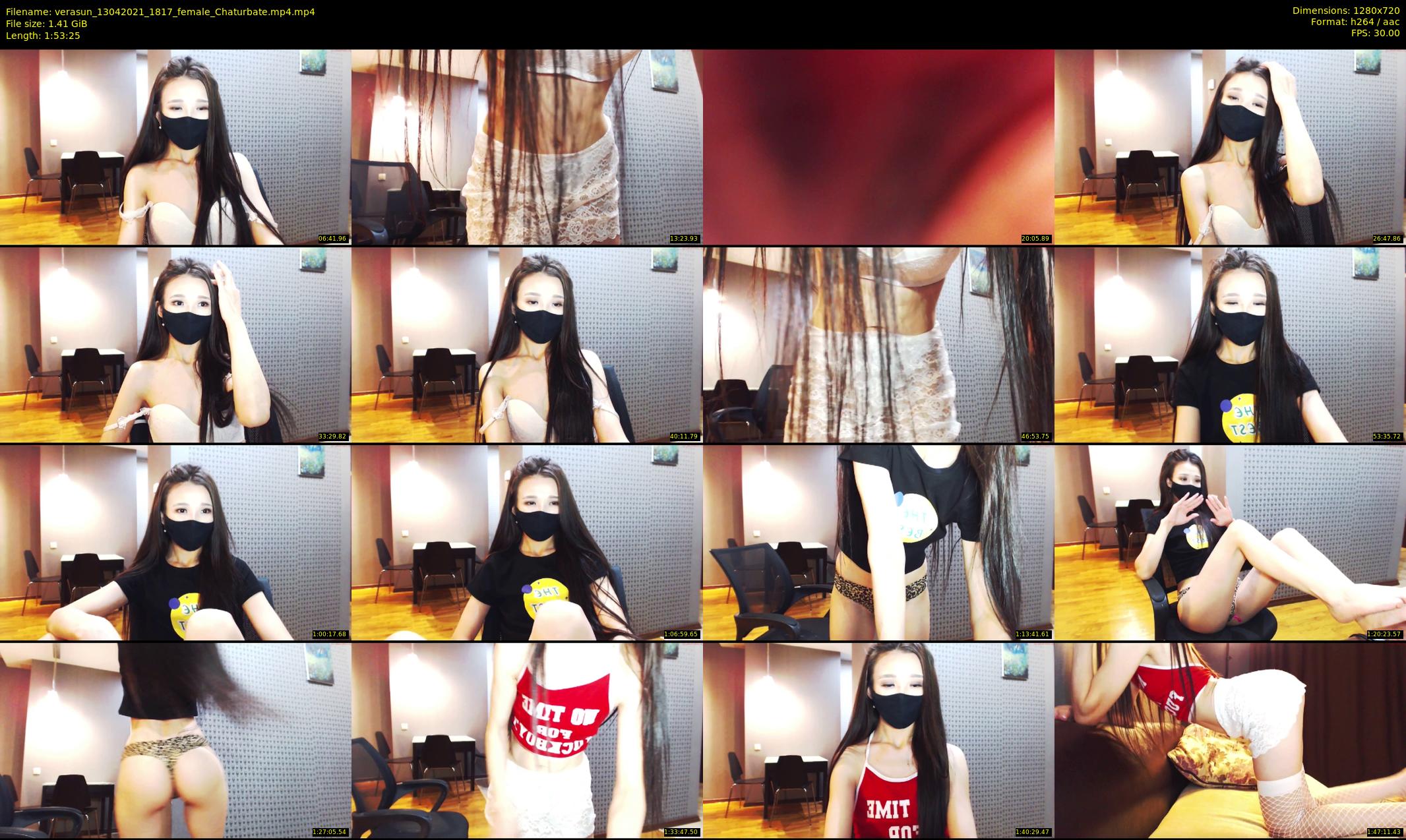 verasun — 114 minute Chaturbate female cam show recording, 720p, Apr 13, 2021