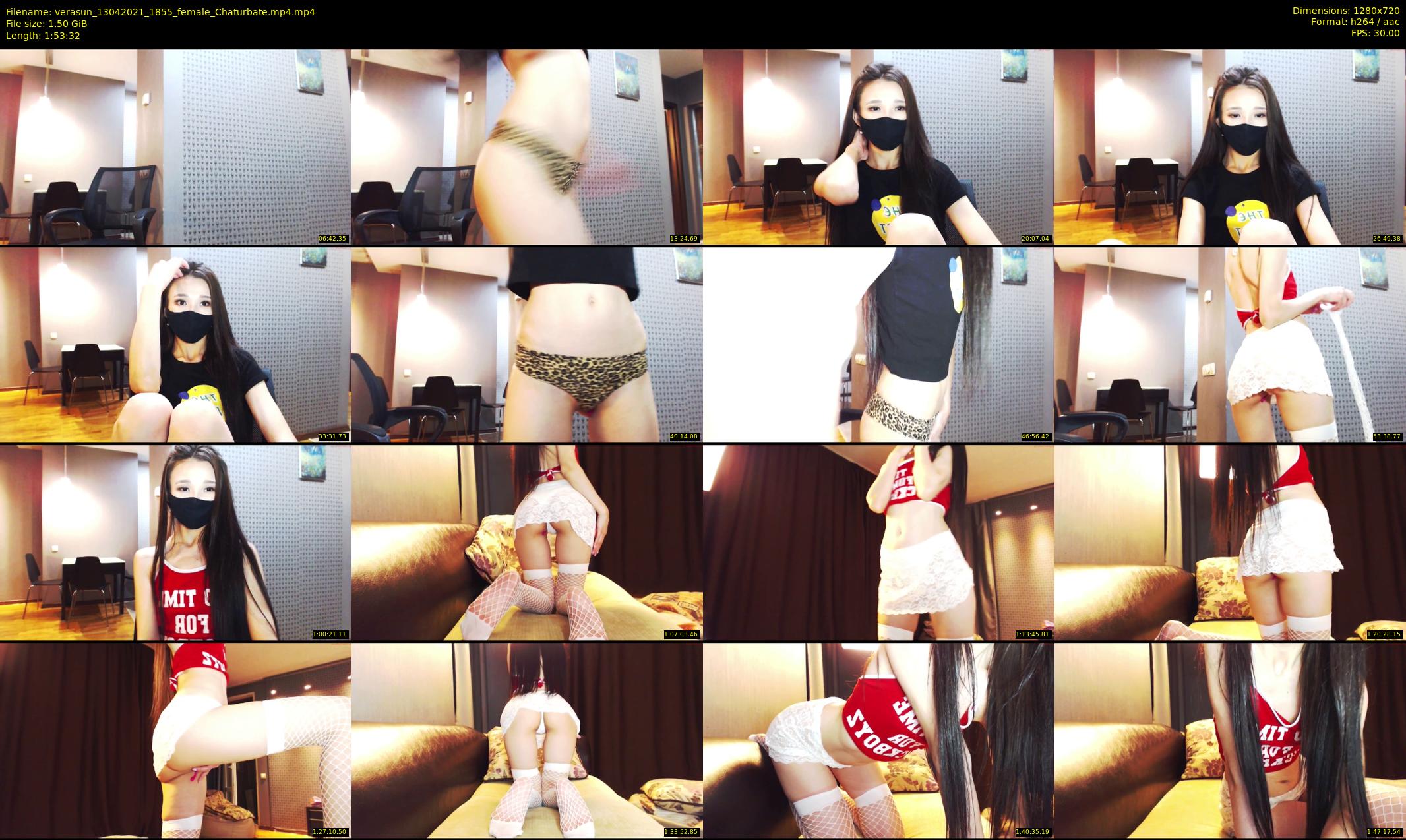 verasun — 114 minute Chaturbate female cam show recording, 720p, Apr 13, 2021