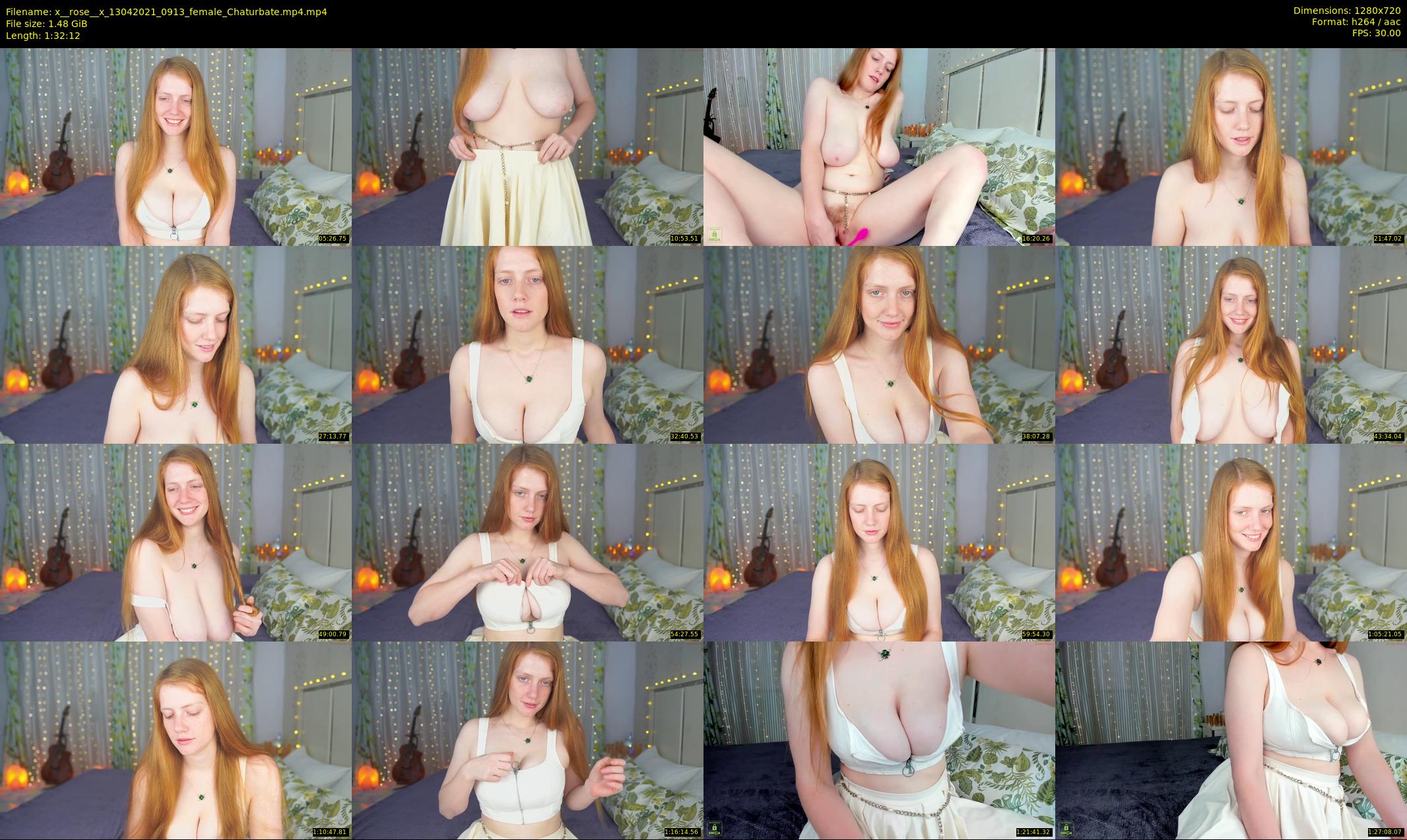 x__rose__x — 93 minute Chaturbate female cam show recording, 720p, Apr 13, 2021