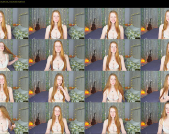 x__rose__x — 17 minute Chaturbate female cam show recording, 720p, Apr 13, 2021