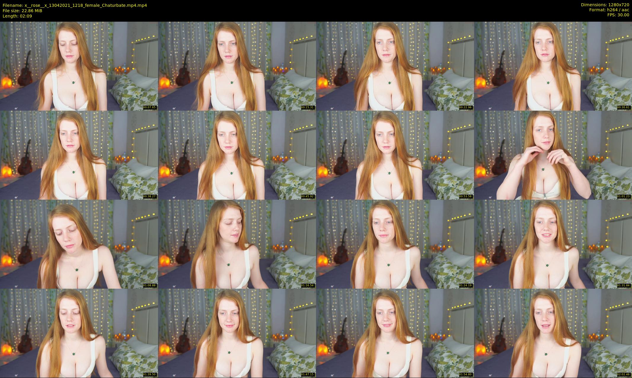 x__rose__x — 3 minute Chaturbate female cam show recording, 720p, Apr 13, 2021