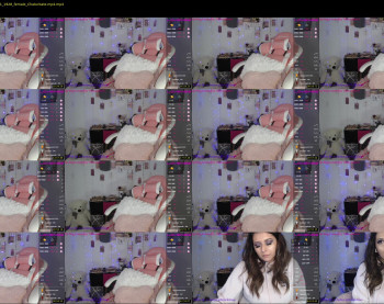 xclusivesecrets — 51 minute Chaturbate female cam show recording, 720p, Apr 13, 2021