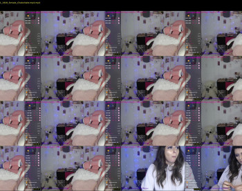 xclusivesecrets — 55 minute Chaturbate female cam show recording, 720p, Apr 13, 2021