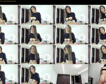 xhxoxtxsxex — 18 minute Chaturbate couple cam show recording, 720p, Apr 14, 2021