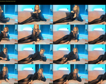 zaraagnes — 81 minute Chaturbate female cam show recording, 720p, Apr 4, 2021