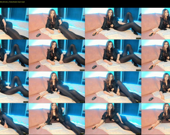 zaraagnes — 28 minute Chaturbate female cam show recording, 720p, Apr 14, 2021