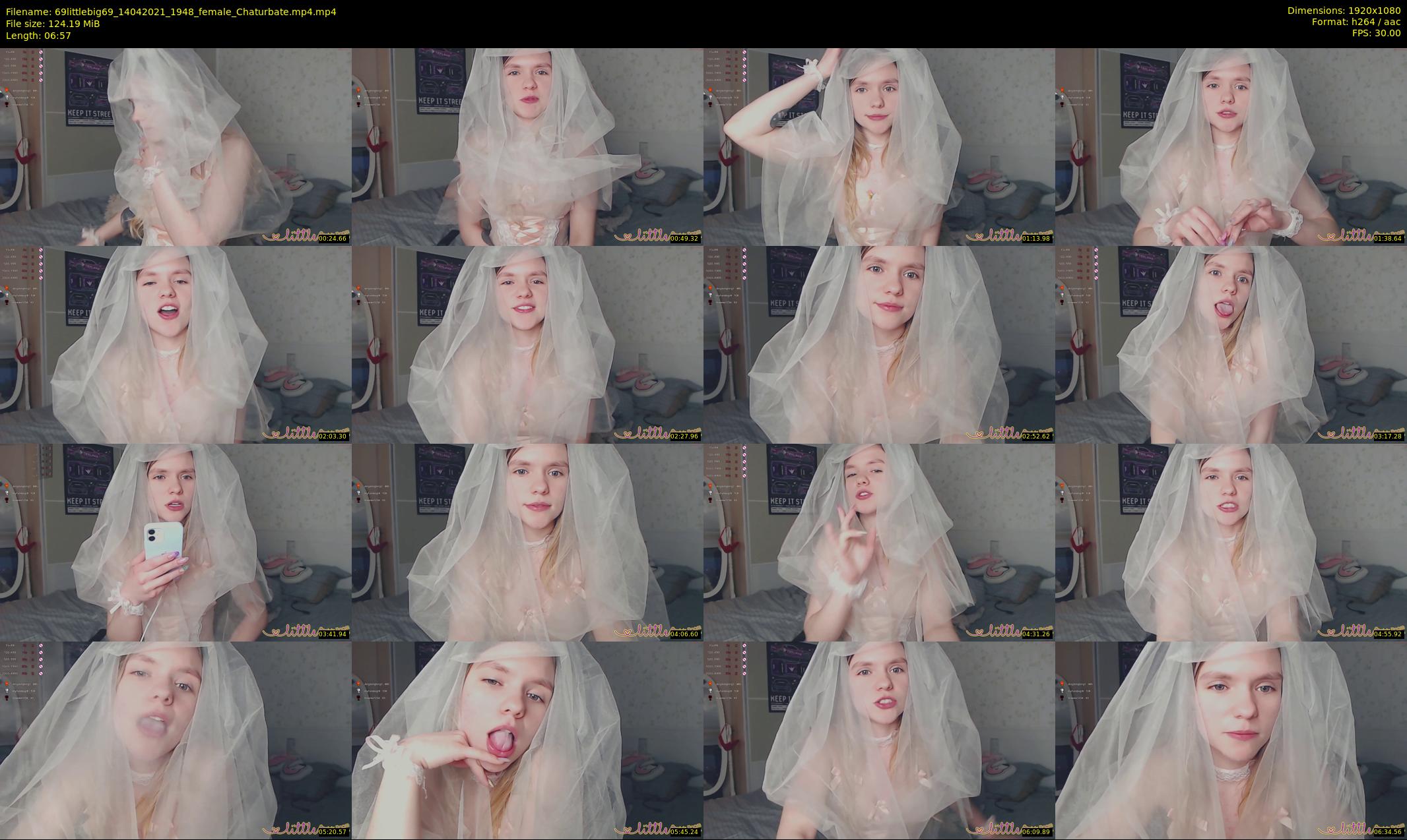 69littlebig69 — 7 minute Chaturbate couple cam show recording, 1080p, Apr 14, 2021