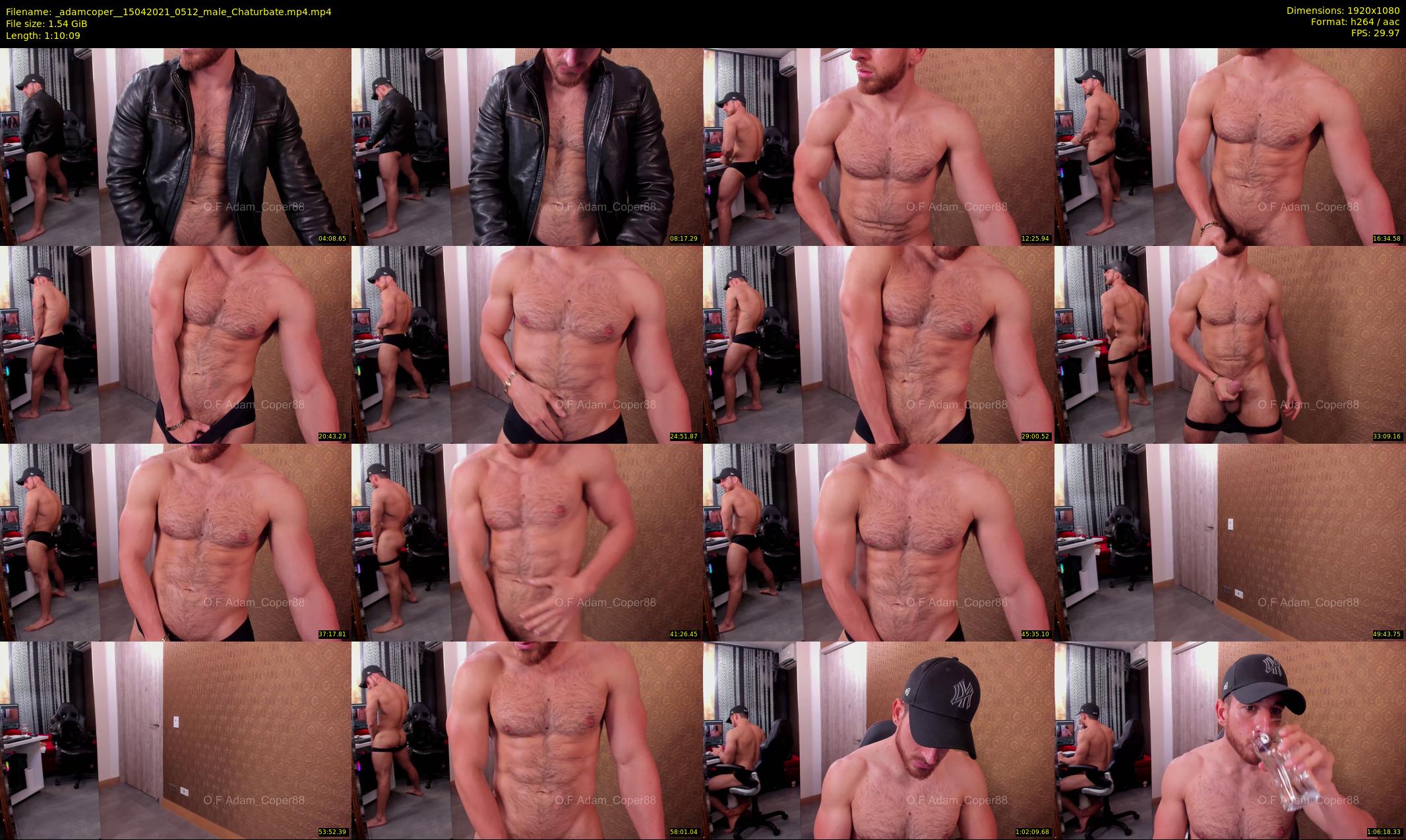 _adamcoper_ — 71 minute Chaturbate male cam show recording, 1080p, Apr 15, 2021