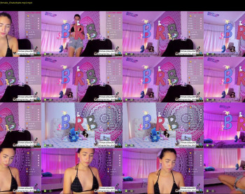 _alliex_ — 43 minute Chaturbate female cam show recording, 720p, Apr 14, 2021