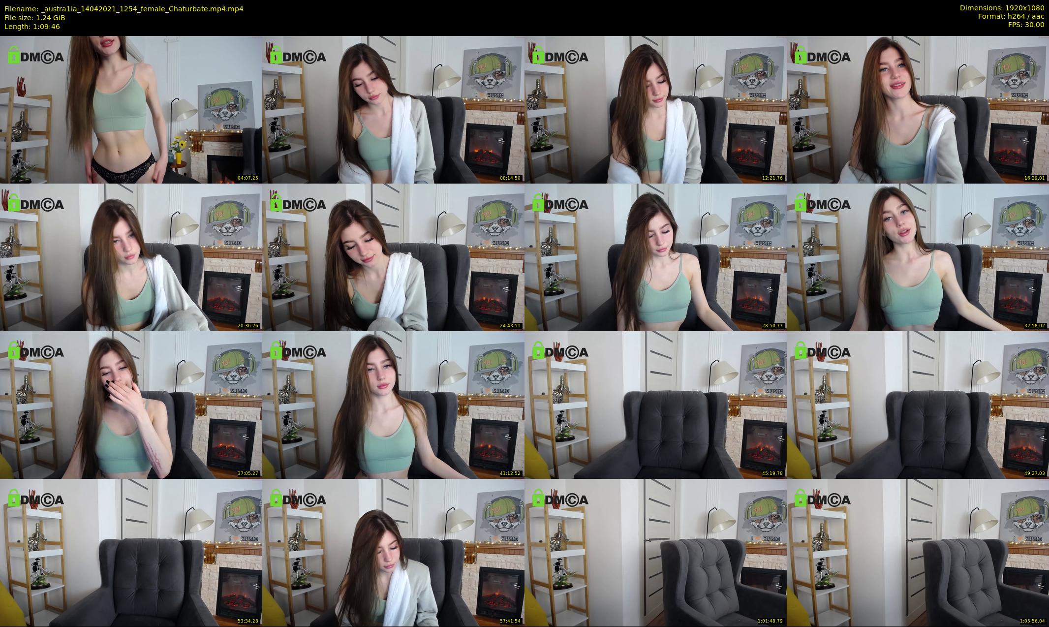 _austra1ia — 70 minute Chaturbate female cam show recording, 1080p, Apr 14, 2021