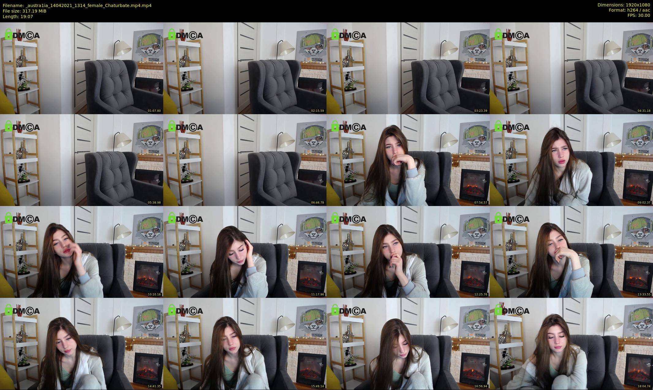 _austra1ia — 20 minute Chaturbate female cam show recording, 1080p, Apr 14, 2021